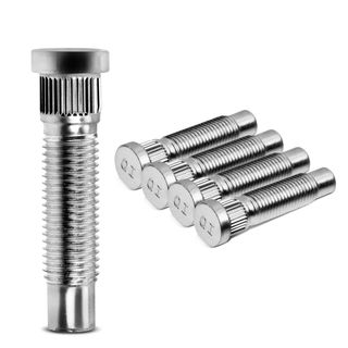 5 Pcs M12-1.50 Wheel Lug Stud for Chevy Cruze 10-15 Malibu Buick Cadillac