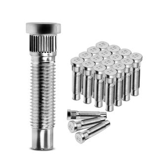 20 Pcs Front & Rear M12-1.50 Wheel Lug Stud for Chevy Cruze 10-15 Buick Cadillac
