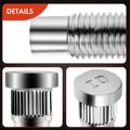 20 Pcs Front & Rear M12-1.50 Wheel Lug Stud for 2013 Chevrolet Volt