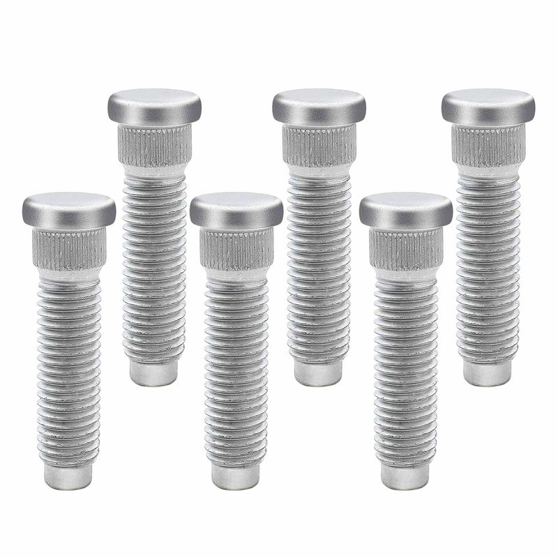 6 Pcs M14-2.0 Wheel Lug Stud for 2014 Ford F-150