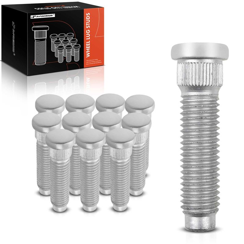 12 Pcs M14-2.0 Wheel Lug Stud for 2001 Ford F-150