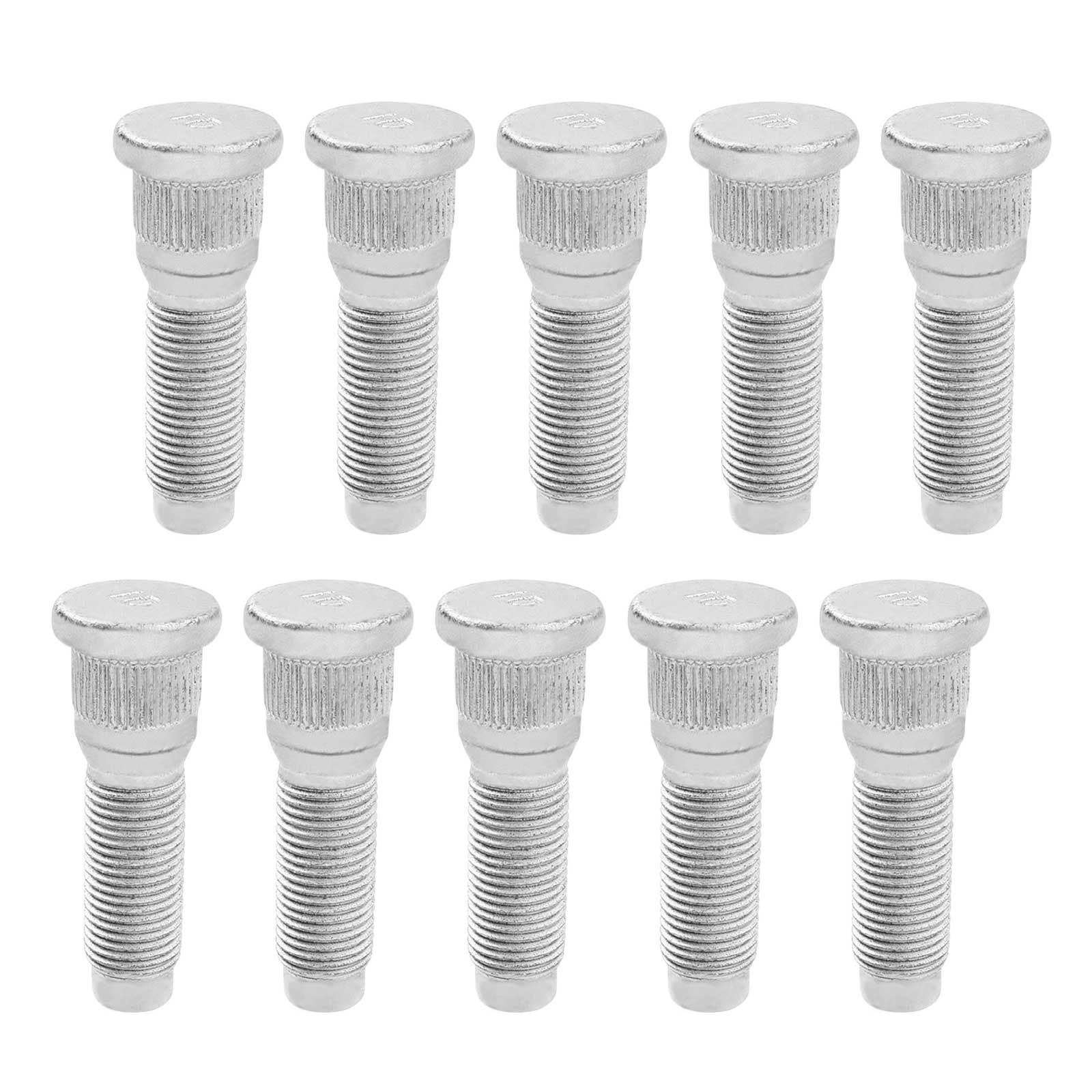 10 Pcs 1/2-20 Wheel Lug Stud for Jeep Grand Cherokee 00-04 Liberty