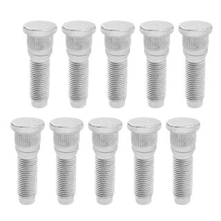 10 Pcs 1/2-20 Wheel Lug Stud for Jeep Grand Cherokee 00-04 Liberty