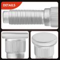 10 Pcs 1/2-20 Wheel Lug Stud for 2004 Jeep Grand Cherokee