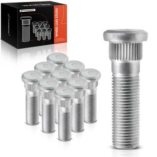 10 Pcs Front or Rear M12-1.25 Wheel Lug Stud for Nissan Pathfinder INFINITI Mercury