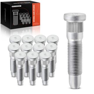 12 Pcs M14-1.50 Wheel Lug Stud for GMC Sierra 1500 Chevy Cadillac