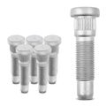 6 Pcs M14-1.50 Wheel Lug Stud for 2004 GMC Safari