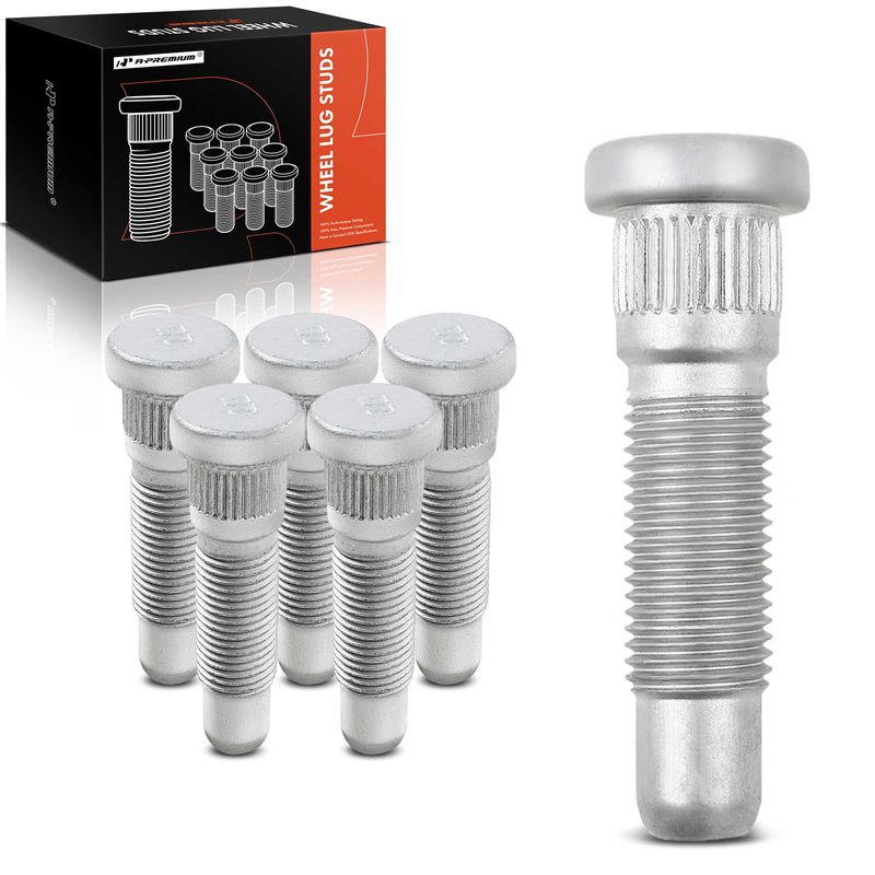 6 Pcs M14-1.50 Wheel Lug Stud for 2004 GMC Safari