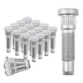 20 Pcs Front & Rear M14-1.50 Wheel Lug Stud for 2014 Cadillac CTS