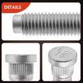 6 Pcs M14-2.0 Wheel Lug Stud for Ford F-150 07-14 F250 Expedition Lincoln