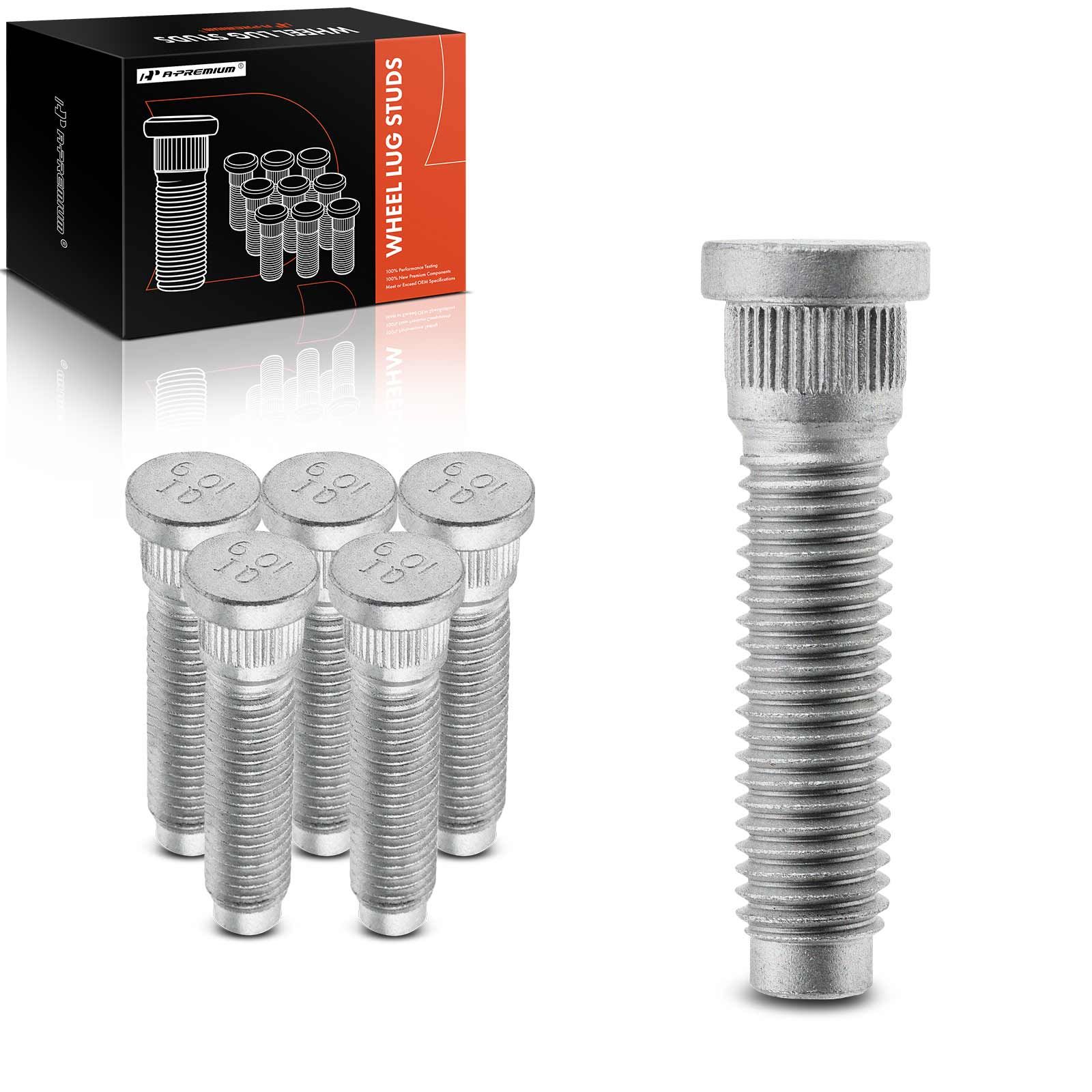 6 Pcs M14-2.0 Wheel Lug Stud for Ford F-150 07-14 F250 Expedition Lincoln