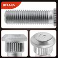 10 Pcs M12-1.50 Wheel Lug Stud for 2008 Jeep Compass