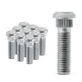 10 Pcs M12-1.50 Wheel Lug Stud for 2008 Jeep Compass