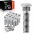 20 Pcs Front & Rear M12-1.50 Wheel Lug Stud for 2008 Chrysler Town & Country