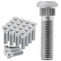 20 Pcs Front & Rear M12-1.50 Wheel Lug Stud for 2008 Chrysler Town & Country