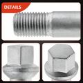 5 Pcs M14-1.50 Wheel Lug Stud for 2013 Mercedes-Benz G550