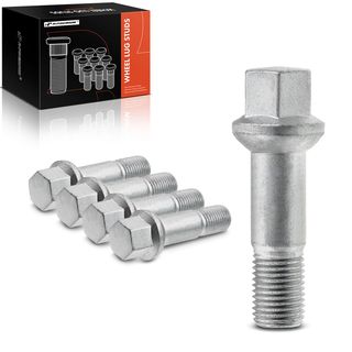 5 Pcs M14-1.50 Wheel Lug Stud for Mercedes-Benz ML250 S320 S63 AMG