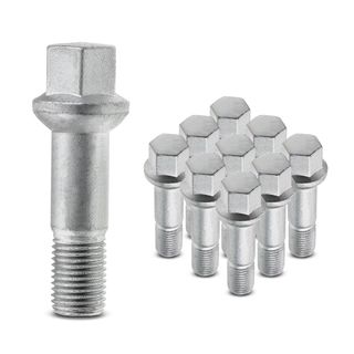 10 Pcs Front or Rear M14-1.50 Wheel Lug Stud for Mercedes-Benz ML250 S320 S63 AMG