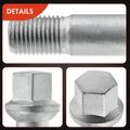 20 Pcs Front & Rear M14-1.50 Wheel Lug Stud for 2010 Mercedes-Benz R350