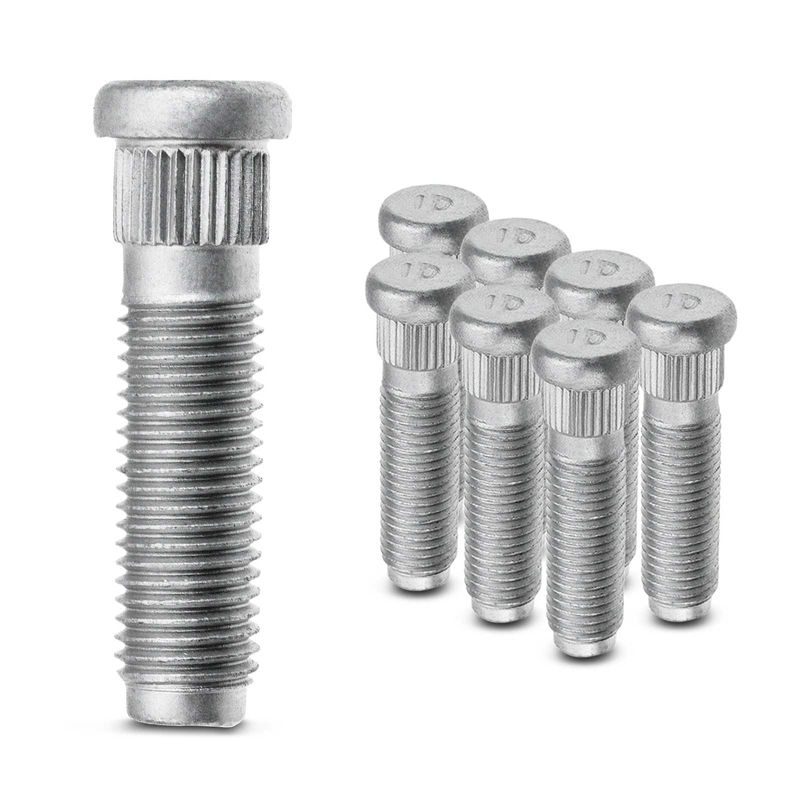 8 Pcs M12-1.50 Wheel Lug Stud for Chevy Aveo 2004-2016 Spark Pontiac