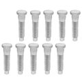 10 Pcs 1/2-20 Wheel Lug Stud for 2009 Ford Edge