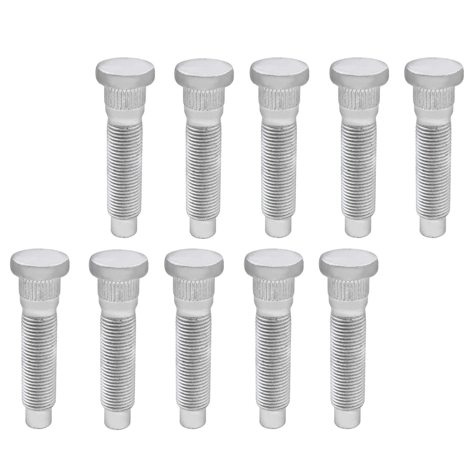 10 Pcs 1/2-20 Wheel Lug Stud for 2009 Ford Edge