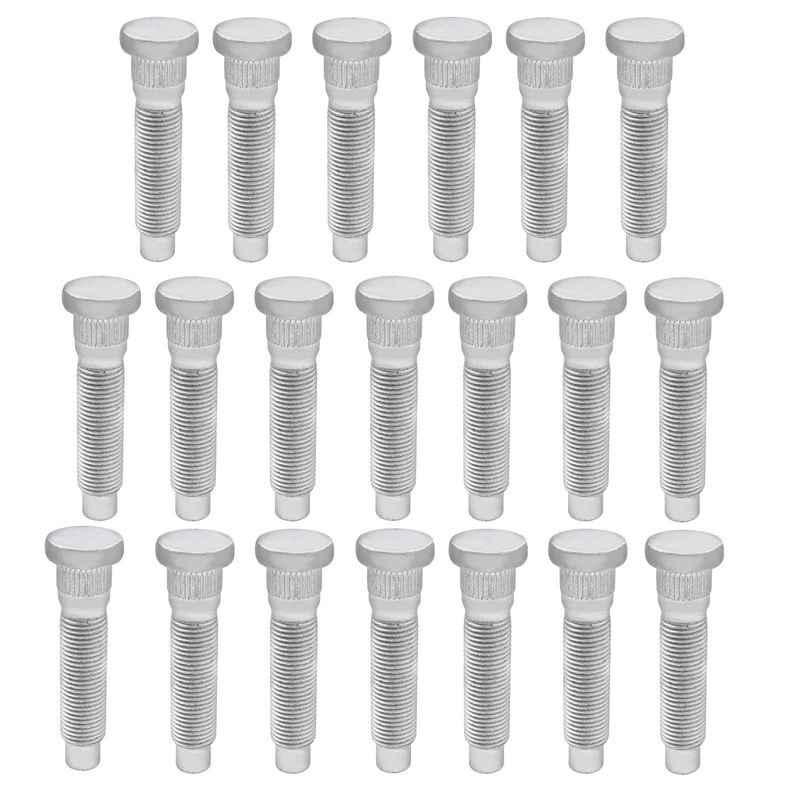 20 Pcs Front & Rear 1/2-20 Wheel Lug Stud for 2008 Lincoln MKX