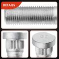 10 Pcs Front or Rear M14-1.50 Wheel Lug Stud for 2005 Chrysler 300