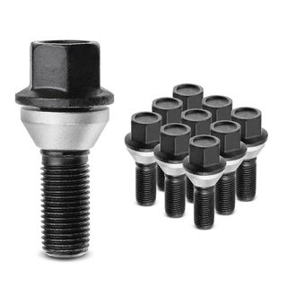 10 Pcs Front or Rear M14-1.50 Wheel Lug Stud for BMW X5 E53 2002-2006