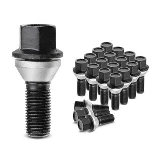 20 Pcs Front & Rear M14-1.50 Wheel Lug Stud for BMW X5 E53 2002-2006