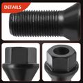 10 Pcs Front or Rear M14-1.25 Wheel Lug Stud for 2014 BMW X3