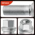 5 Pcs M14-1.50 Wheel Lug Stud for 2009 Porsche Cayenne