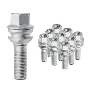 10 Pcs Front or Rear M14-1.50 Wheel Lug Stud for Volkswagen Touareg 04-14 Porsche