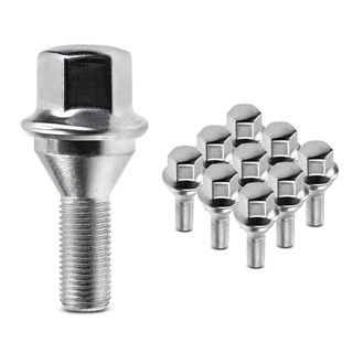 10 Pcs Front or Rear M12-1.25 Wheel Lug Stud for Jeep Cherokee 14-21 Chrysler Dodge