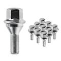 10 Pcs Front or Rear M12-1.25 Wheel Lug Stud for 2019 Jeep Cherokee