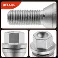 5 Pcs M14-1.50 Wheel Lug Stud for 2016 Volvo S60