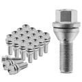 20 Pcs Front & Rear M14-1.50 Wheel Lug Stud for 2014 Volvo S60