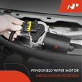 Front Windshield Wiper Motor for Honda Civic 1.5L 1.8L 2.4L 12-15
