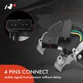 Front Windshield Wiper Motor for 2018 Chevrolet Trax