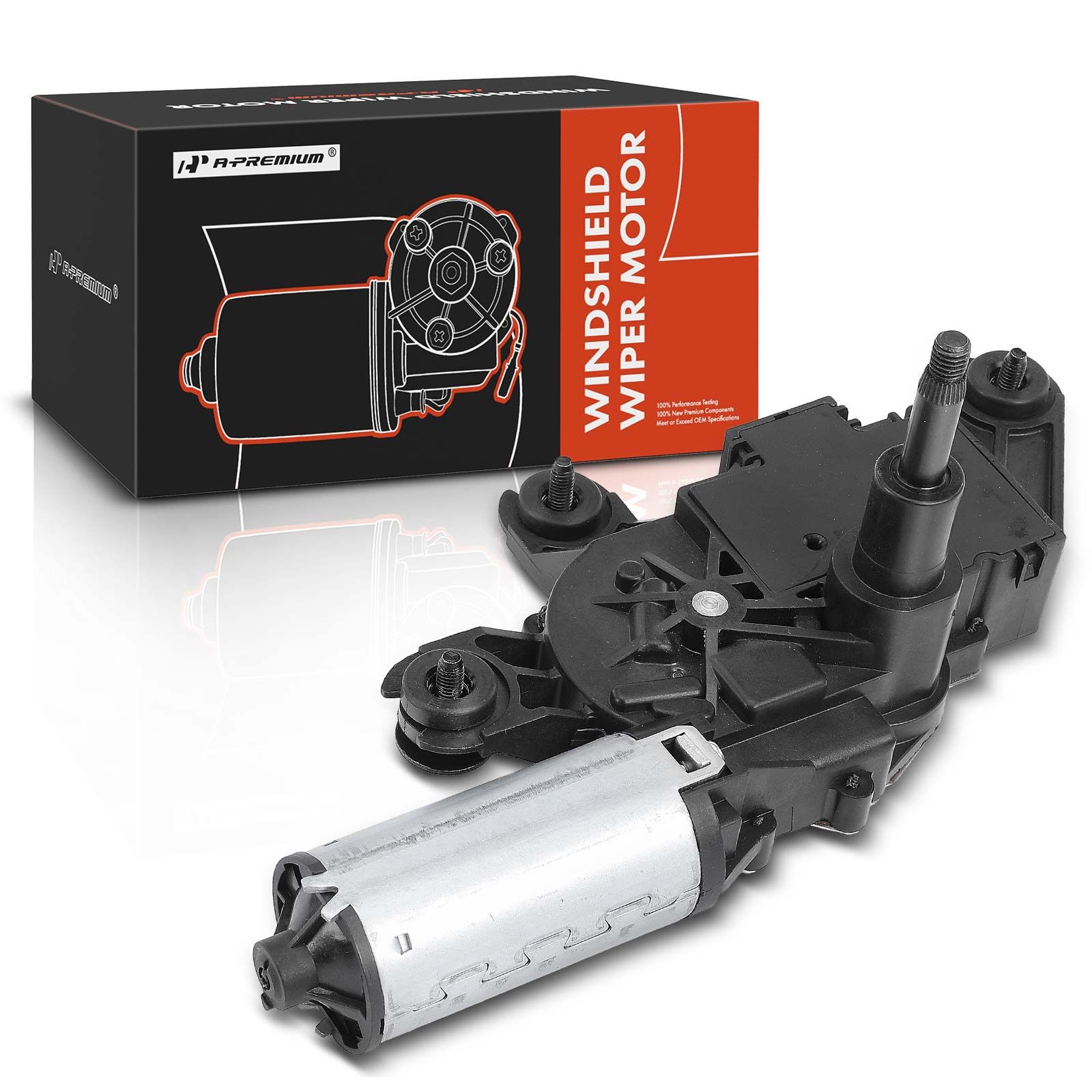 Rear Windshield Wiper Motor for Saturn Vue 20082010 without Washer