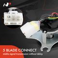 Front Windshield Wiper Motor for Nissan Sentra 1995-1999 200SX 1995-1998