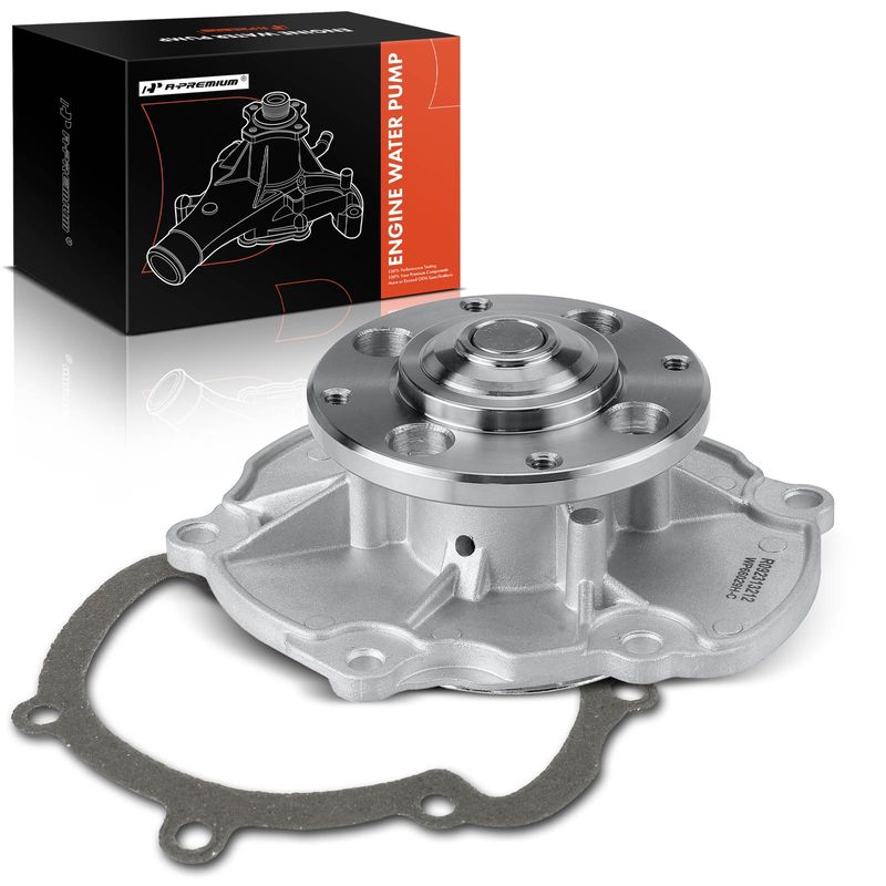 Engine Water Pump with Gasket for 2016 Cadillac CTS