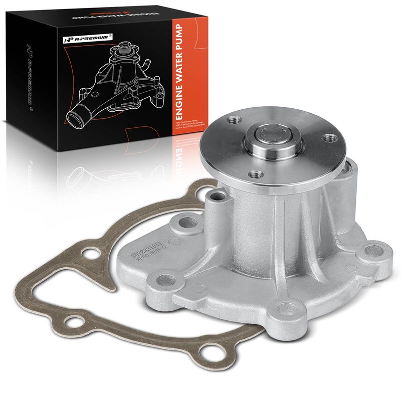 Engine Water Pump with Gasket for Chrysler 200 Sebring Dodge Avenger Jeep Ram