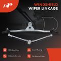 Front Windshield Wiper Linkage for Jeep Wrangler 2007-2016 without Wiper Motor