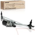 Front Windshield Wiper Linkage & Motor Assembly for 2015 BMW X1