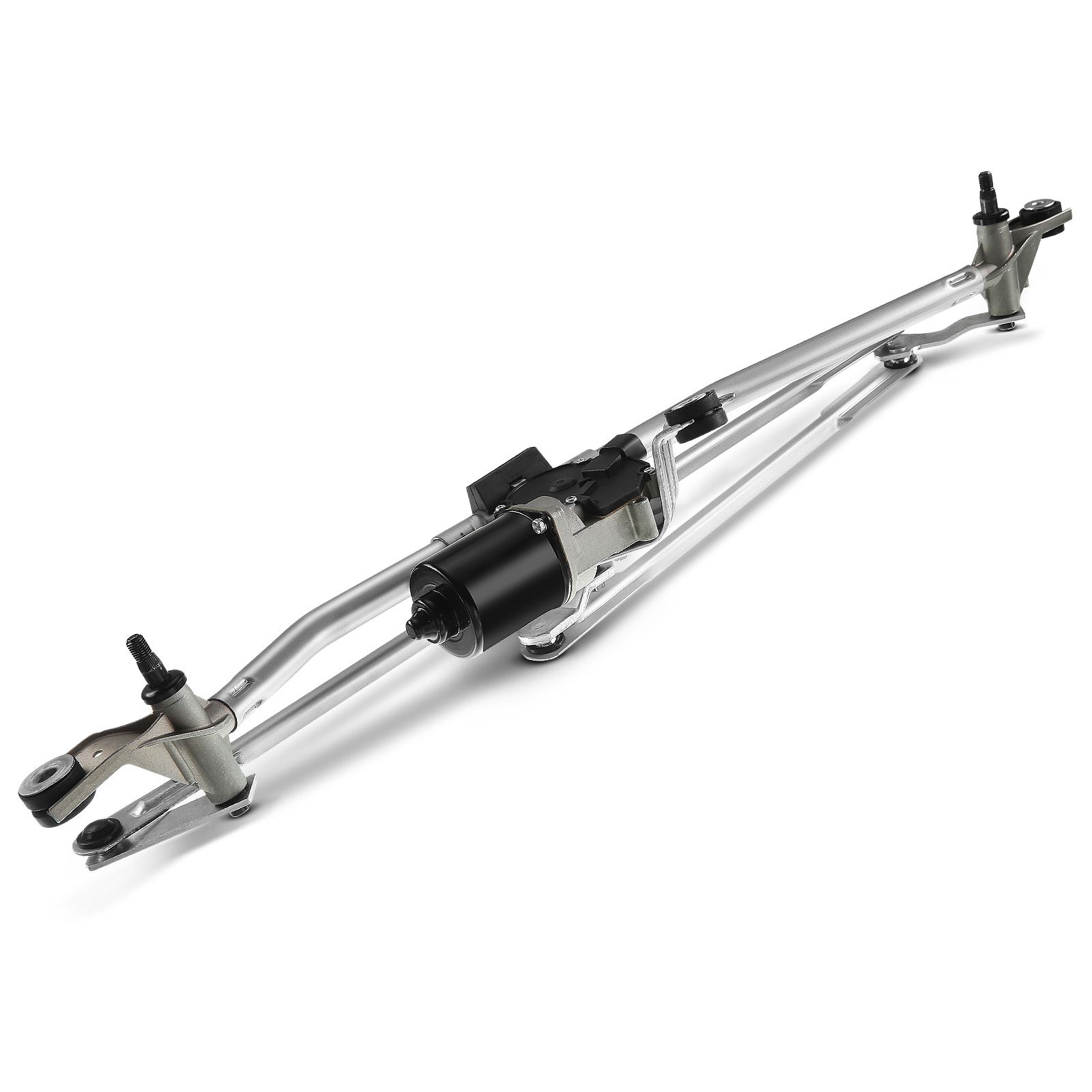 Front Windshield Wiper Linkage With Motor For Dodge Ram 1500, 2500, 3500, 4500, 5500 (2005-2010) – Direct Replacement, 1-Year Warranty