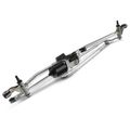 Front Windshield Wiper Linkage & Motor Assembly for 2013 GMC Sierra 1500