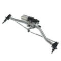 Front Windshield Wiper Linkage & Motor Assembly for BMW E83 X3 2004-2010 Sport Utility