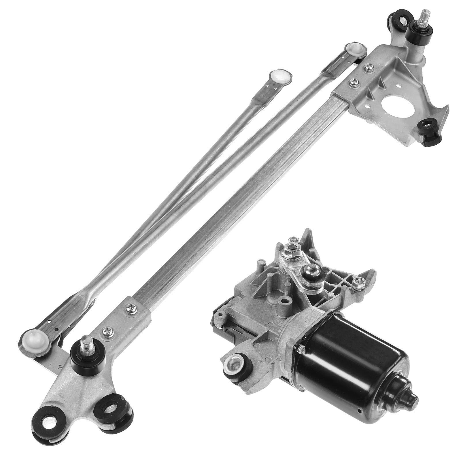 Front Wiper Linkage Assembly 2002-2006 Front Windshield Wiper Linkage Assembly - Replacement For 2002-2006 Honda CR-V 2.4L Front Windshield Wiper Linkage 2002-2006 CR-V