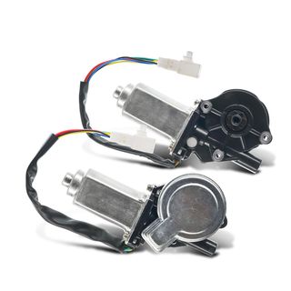 2 Pcs Front Window Motor for Toyota Sequoia 2001-2007 Sport Utility